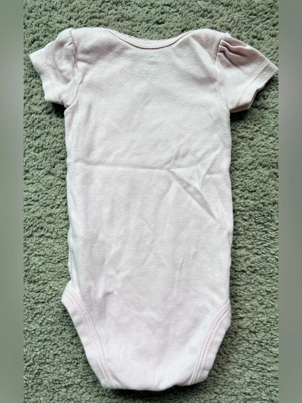 Carter's Light Pink Koala Graphic One-Piece Bodysuit with Blue Accents